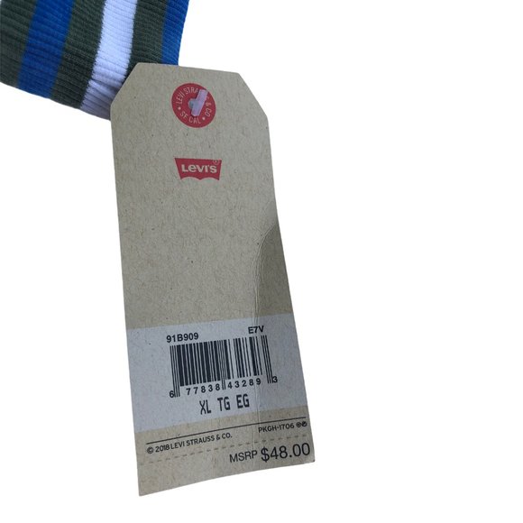 Levi's Big Boys Fleece Full-Zip Hoodie All… - Picture 6 of 6